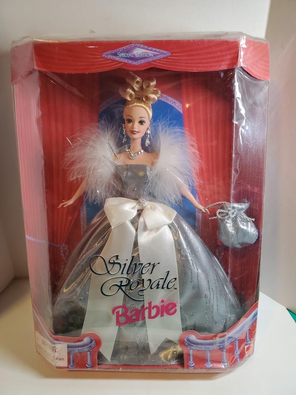Barbie - Silver Royale Doll - 1996 - 15952